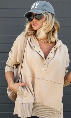 Zanzea Sweatshirt Hoodie thumbnail 1