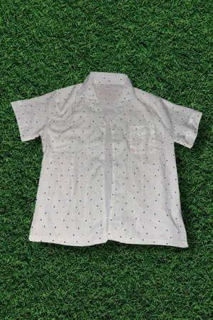 Polka Dot PJs White Size 4 thumbnail 3