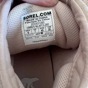 Sorel Women's‎ Out N About Wedge Sneaker Bootie Nova Sand, Sea Salt thumbnail 7