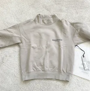 Fear of God ESSENTIALS Mock Neck Sweatshirt xxs thumbnail 4