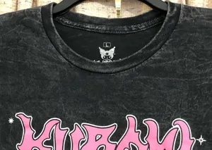 Kuromi by Sanrio Vintage Wash Tee thumbnail 3