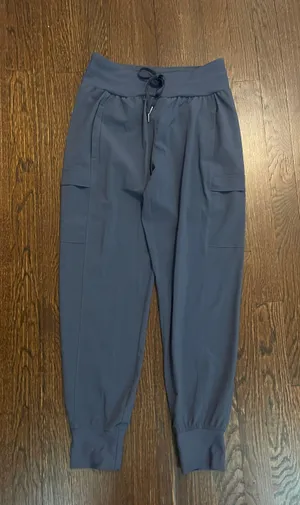 CALIA Women's Blue Truelight Cargo Pocket Jogger thumbnail 3