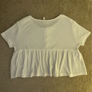 LA Hearts White PacSun Flowy Top thumbnail 3