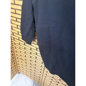 Time And Tru‎ Black Sweatshirt Dress Maternity Size XL thumbnail 4