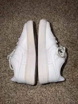 Nike Air Force White boys 3.5 thumbnail 3