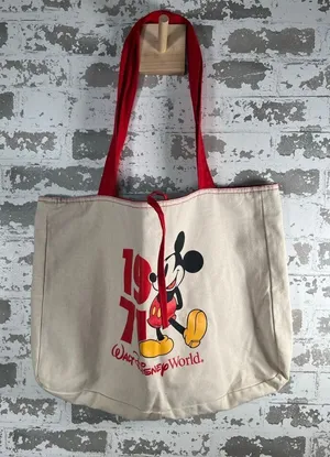 Walt Disney world | Mickey Mouse tote bag reversible thumbnail 1