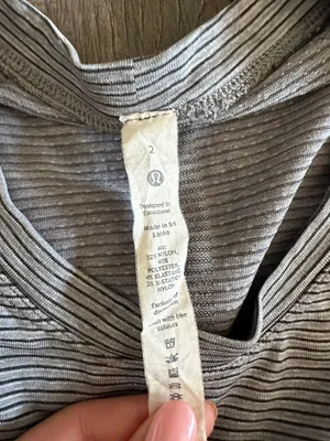 Lululemon Swiftly Tech Long Sleeve thumbnail 3