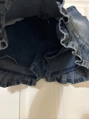 Y2K zana di Jean skort sz 16 kids/2 women thumbnail 3