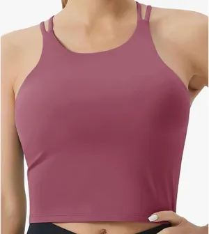 THE GYM PEOPLE Cross Back Sports Bra Size XL New With Tag thumbnail 1