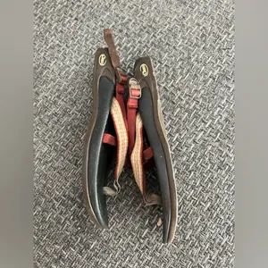 Chaos boho Strappy Sandals Red Size 9 thumbnail 4
