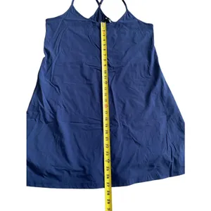Crane‎ Exercise Dress XL Navy Blue Built-in Shorts Athleisure Tennis Pickleball thumbnail 8