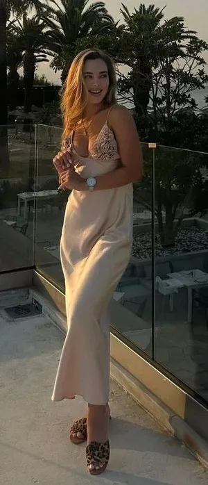 Zara dress maxi satin slip bodycon ruffled strappy wedding evening cocktail thumbnail 12