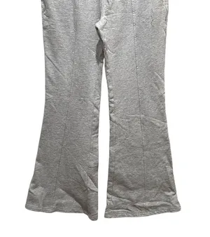 Abela Story + Co Wide Leg Sweatpants Light Grey Size Medium thumbnail 2
