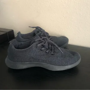 Allbirds Womens 8 The Wool Runners Running Shoes Dark Grey Size 8 thumbnail 5