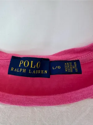 Ralph Lauren Pink and White Striped Midi Dress thumbnail 2