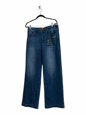 NWT ED HARDY Women’s Dagger Heart Wide Leg Jean WEHDB8300-3 SZ-32 thumbnail 6