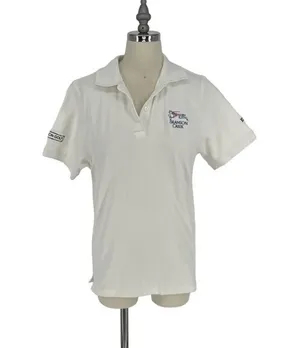 Ash worth | Branson Creek‎ Golf Corse Troon Golf White - Size Small thumbnail 1