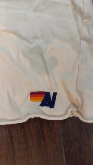 Aviator Nation Cropped Tee thumbnail 4
