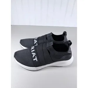 Ariat‎ Revive Black Mesh Slip On Sneakers Womens 9.5B 10035853 thumbnail 4