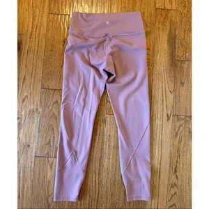 Lululemon in movement everlux high rise leggings size 8 thumbnail 7