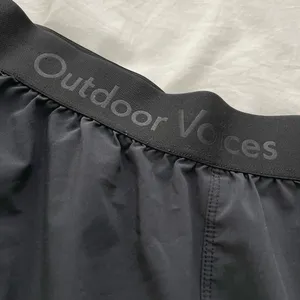 Outdoor voices BLACK Relay shorts. Size Small. thumbnail 4