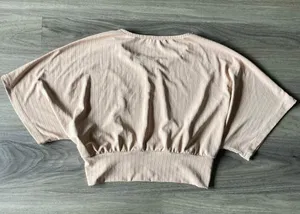 Pink Lily Crop Top thumbnail 3