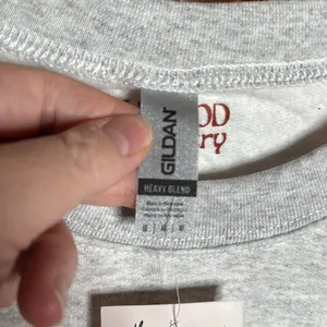 NWT ALLGOOD Artistry ‘Be You’ Skeleton Hand Rainbow Pride Sweatshirt Gray Sz Med thumbnail 3