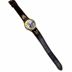 Disney Eeyore Animated Tail Watch Vintage SII Japan Winnie the Pooh Butterfly St thumbnail 8