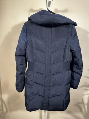 E7. Cole Haan Navy Packable Quilted Puffer Coat thumbnail 3