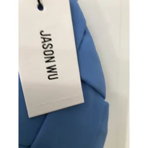 Jason Wu Vegan Leather Vista Blue Shoulder Bag NWT thumbnail 6