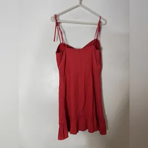 aritzia sunday best Small Red Maxwell Dress Bustier Mini‎ thumbnail 2