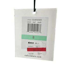 Calvin Klein Women's 8 Multicolor Scoop Neck Racerback Striped Maxi‎ Dress #Y6-1 thumbnail 6