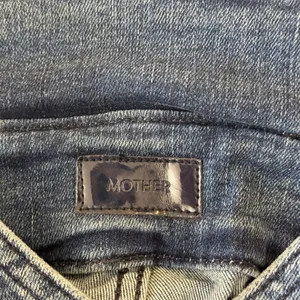Mother The Triple Stack Insider Ankle Jeans Womens 29 Blue Chick Flick High Rise thumbnail 11