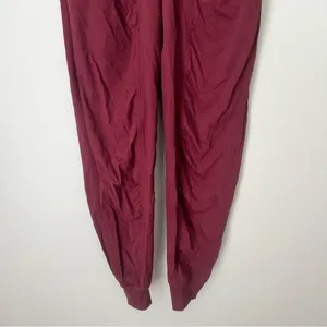 Lululemon Burgundy Maroon Dance Studio Jogger Pants Size 2 thumbnail 3