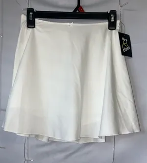 art class White Skater Skirt thumbnail 1