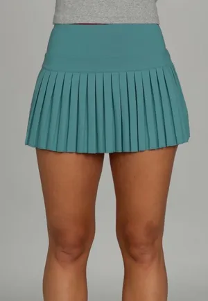 Gold Hinge Skirt Pleated thumbnail 1