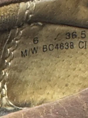 B.O.C Brown Leather Clogs Women's Size 6 thumbnail 9