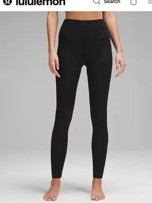 Lululemon High-Rise Black Women's Align Leggings thumbnail 4