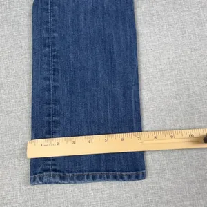 Mavi Annie Jeans Womens 31 Blue Medium Wash Low Rise Straight Stretch Denim thumbnail 5