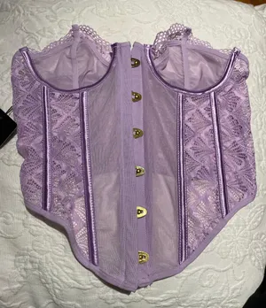 Lace Corset Top thumbnail 1