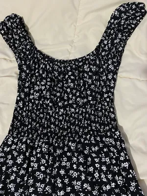 Spring Off Shoulder Dress  thumbnail 4