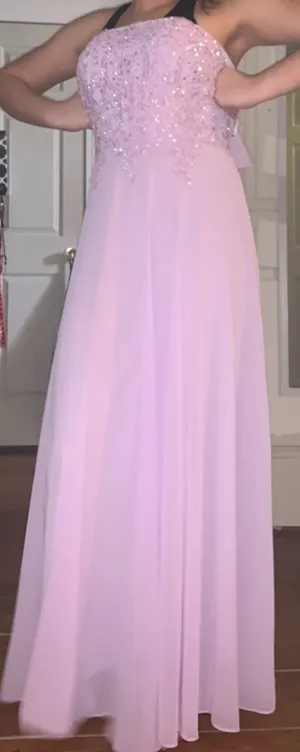 Lilac Prom Dress thumbnail 1