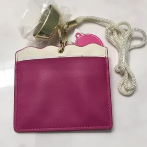 Bath Body Works Pink Wearable Lanyard Pocketbac Id Holder Keyring thumbnail 3