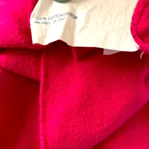 Gap|| Pink 3/4 sleeve cardigan sweater with button accent on sleeves thumbnail 8