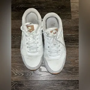 Nike Air Max SC Women’s Sneakers‎ Size 10 – White Gray Casual Shoes EUC thumbnail 5