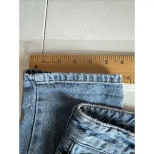 BDG Jeans Women 25 High Rise Mom Baggy distressed Denim Y2K Skater vintage thumbnail 7