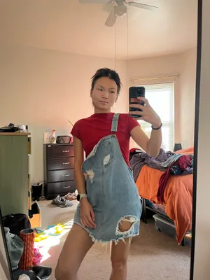 Cello Jeans denim dress thumbnail 2