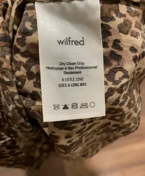 Wilfred Aritzia Silk Tank Top thumbnail 7
