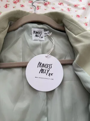 Light Green Princess Polly Blazer thumbnail 4