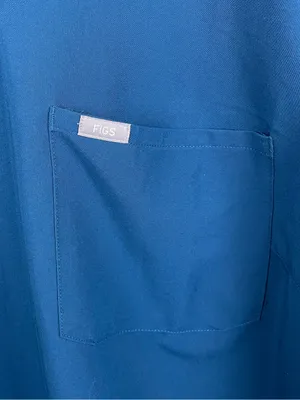 Figs Catarina Scrub Top High Waisted Zamora Jogger Pants Set Size 4XL Deep Reef thumbnail 8